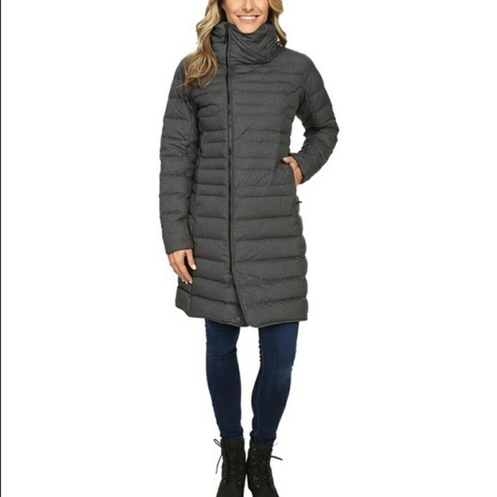 North Face Far Northern Parka Dark Heather Gray